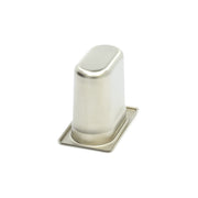 Recipiant gastronorm 1/9 GN en acier inoxydable, profondeur 15 cm, conçu par Maxima pour la cuisine professionnelle.