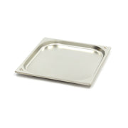 Récipient gastronorm 2/3 GN en acier inoxydable, bac gastronorme de 2 cm de profondeur, pour cuisine professionnelle Maxima.