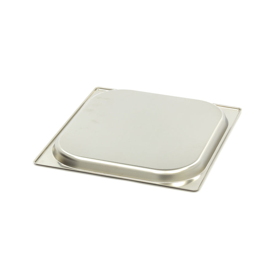 Récipient gastronorm - 2/3 GN - profondeur 2 cm - acier inoxydable