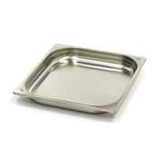 Gastronorm container - 2/3 GN - 4 cm deep - stainless steel