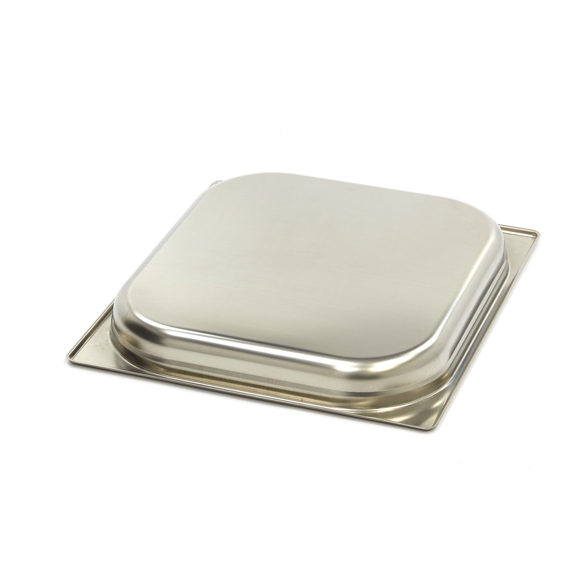 Récipient gastronorm 2/3 GN en acier inoxydable, profondeur 4 cm, conçu par Maxima pour la cuisine professionnelle.