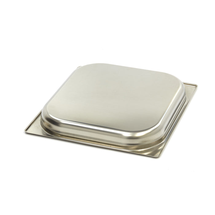 Récipient gastronorm - 2/3 GN - profondeur 4 cm - acier inoxydable