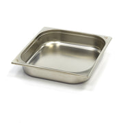 Gastronorm container - 2/3 GN - 6.5 cm deep - stainless steel