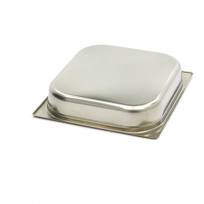 Récipient gastronorm - 2/3 GN - profondeur 6,5 cm - acier inoxydable