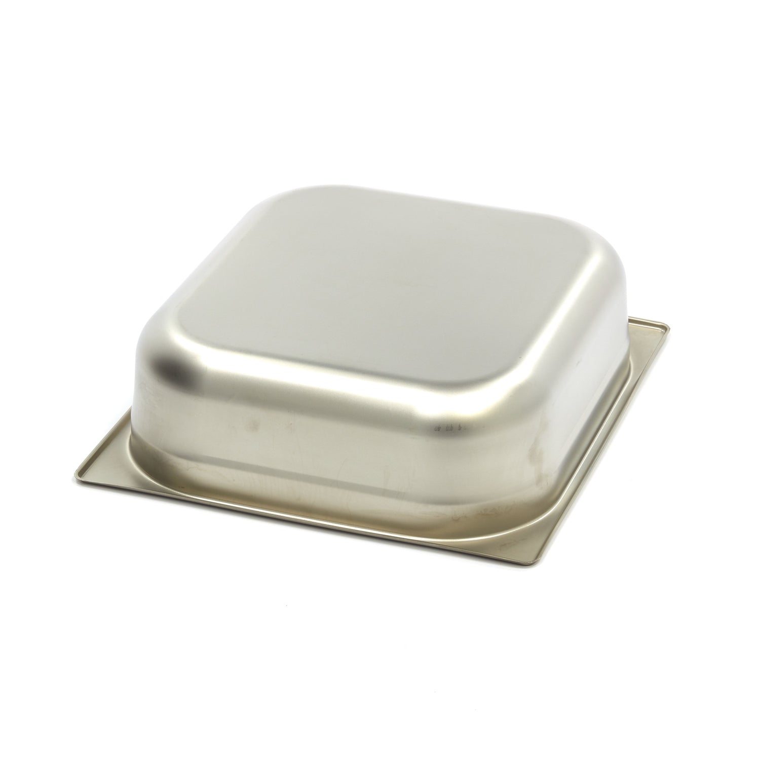 Récipient gastronorm 2/3 GN en acier inoxydable, profondeur 10 cm, bac gastronorme Maxima pour la cuisine professionnelle