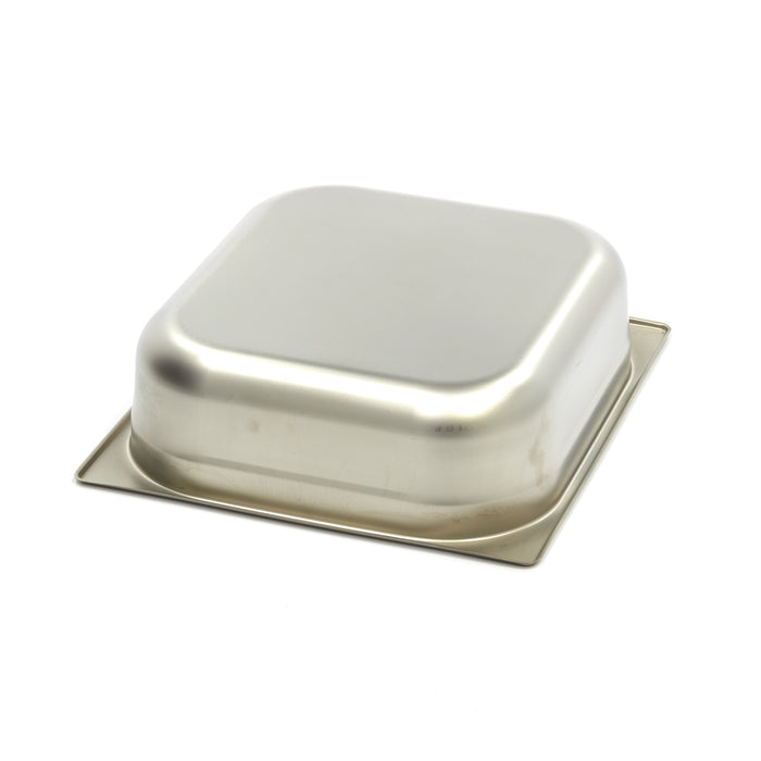 Récipient gastronorm - 2/3 GN - profondeur 10 cm - acier inoxydable