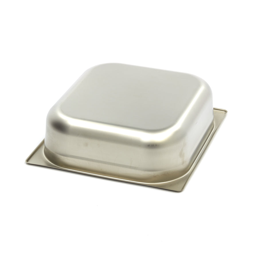 Récipient gastronorm - 2/3 GN - profondeur 10 cm - acier inoxydable