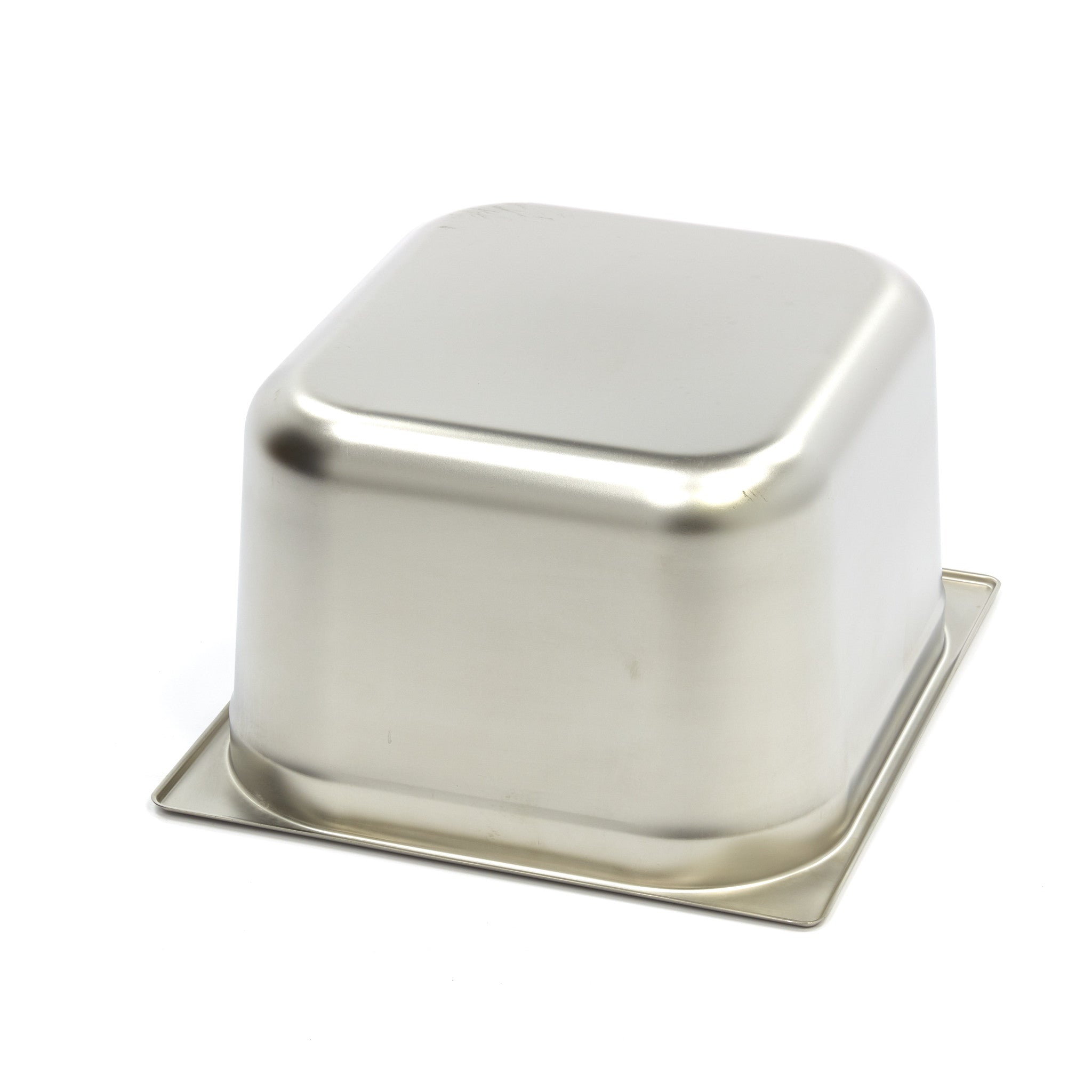 Bac gastronorme Maxima 2/3 GN en acier inoxydable, profondeur 20 cm, pour cuisine professionnelle.