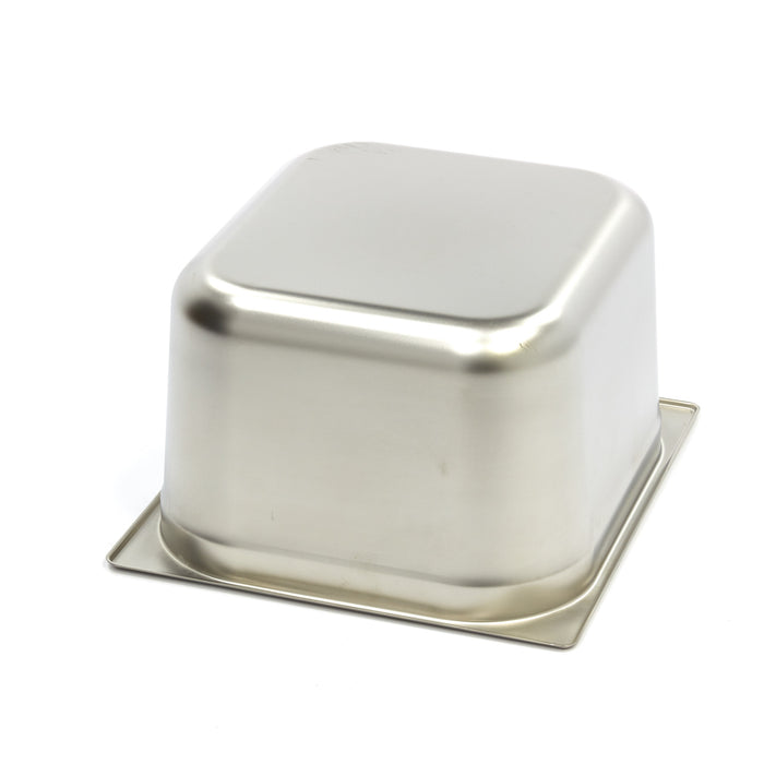 Récipient gastronorm - 2/3 GN - profondeur 20 cm - acier inoxydable