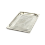 Gastronorm container - 1/1 GN - 2 cm deep - stainless steel - perforated