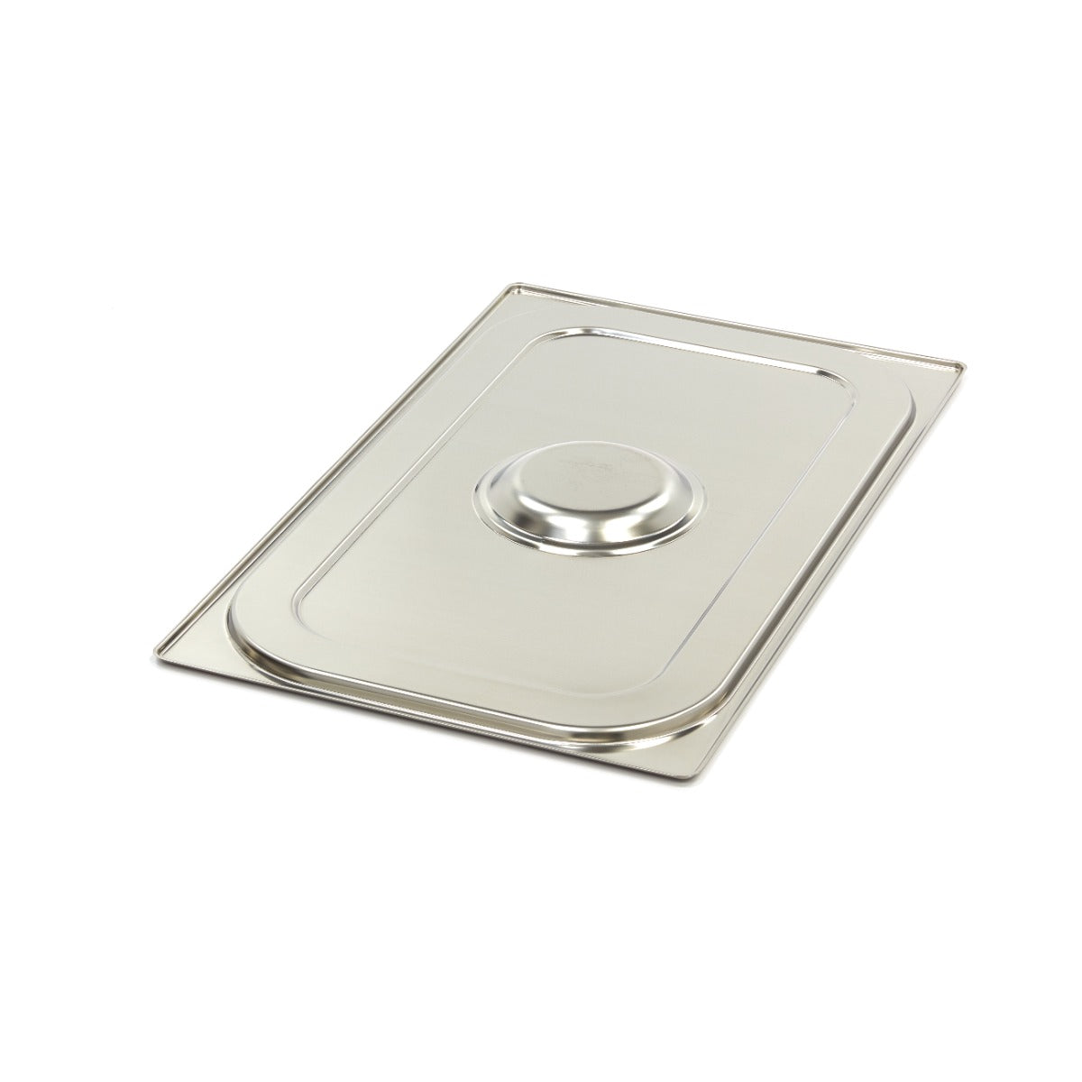Couvercle gastronorm - 1/1 GN - acier inoxydable