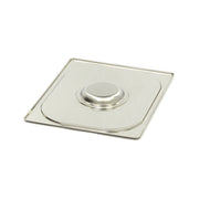 Couvercle gastronorm - 1/2 GN - acier inoxydable