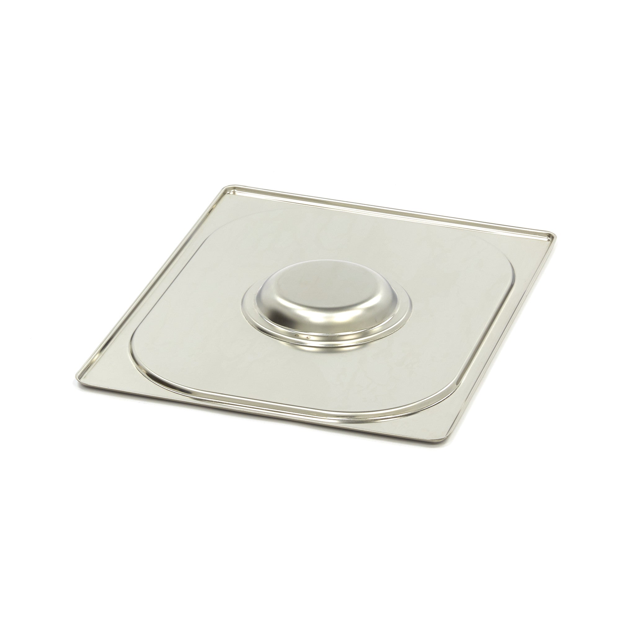 Couvercle gastronorm - 1/2 GN - acier inoxydable