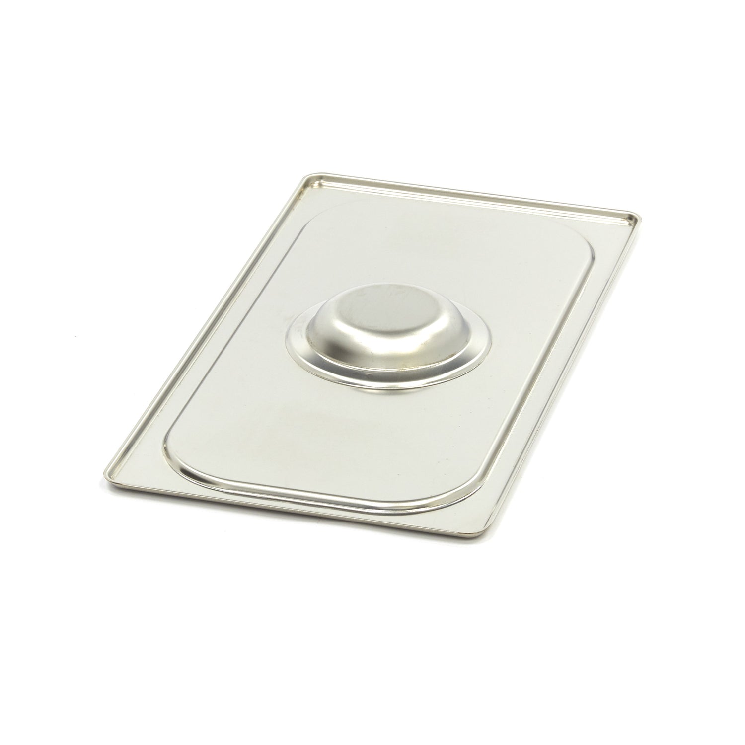 Couvercle gastronorm - 1/3 GN - acier inoxydable