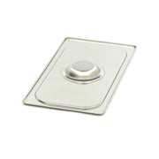 Couvercle gastronorm - 1/3 GN - acier inoxydable