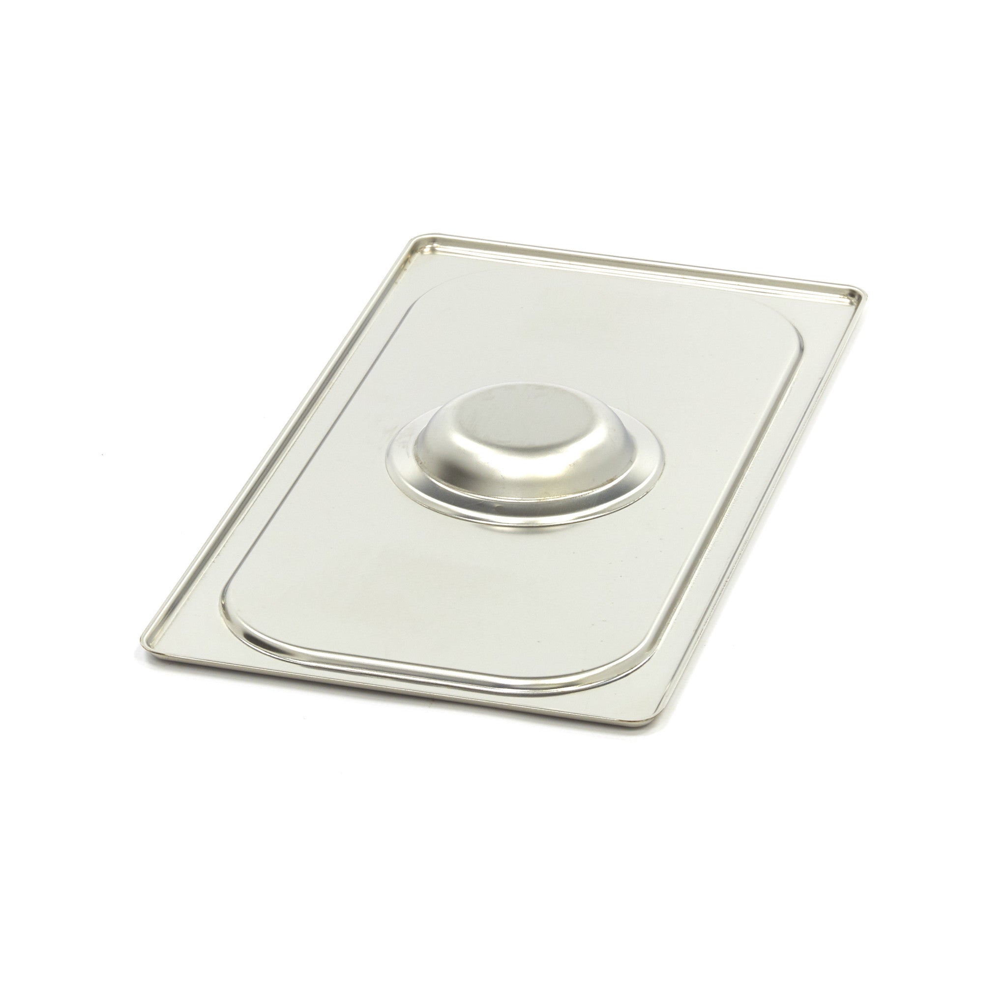 Couvercle gastronorm - 1/3 GN - acier inoxydable