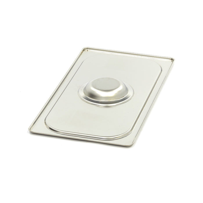 Couvercle gastronorm - 1/3 GN - acier inoxydable