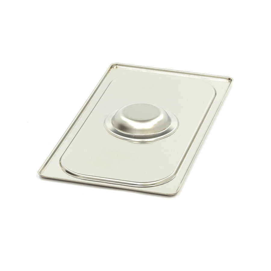 Couvercle gastronorm - 1/3 GN - acier inoxydable