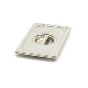 Gastronorm lid - 1/4 GN - stainless steel