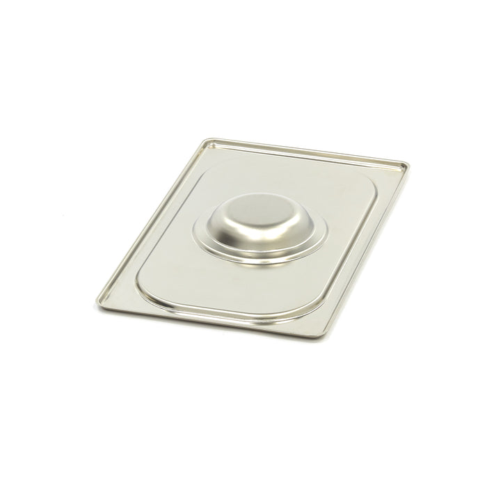 Couvercle gastronorm - 1/4 GN - acier inoxydable
