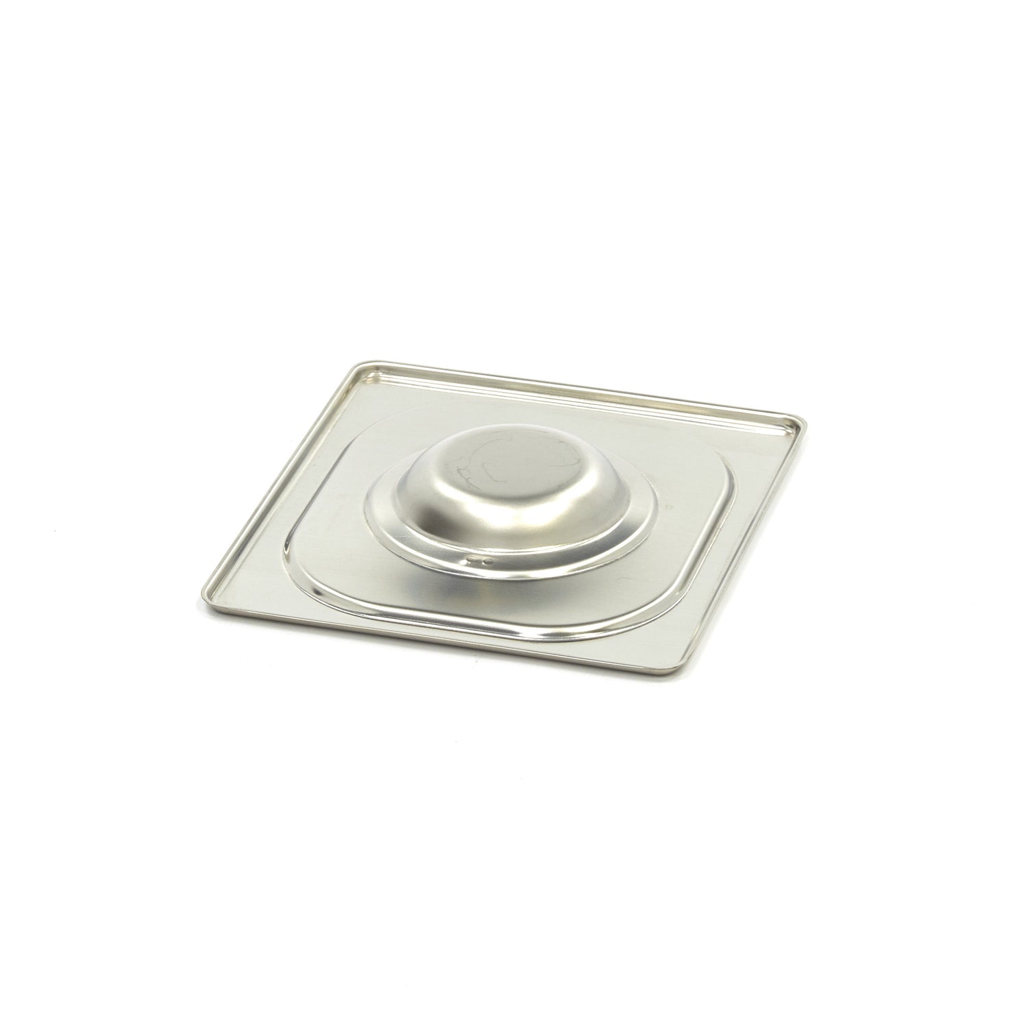 Couvercle gastronorm - 1/6 GN - acier inoxydable