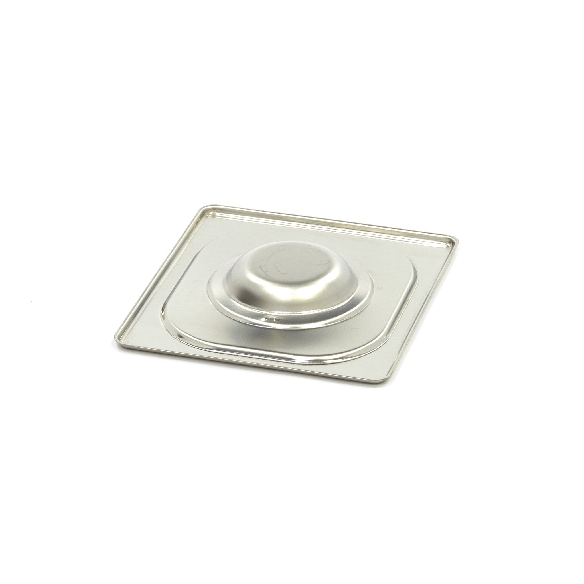 Couvercle gastronorm - 1/6 GN - acier inoxydable
