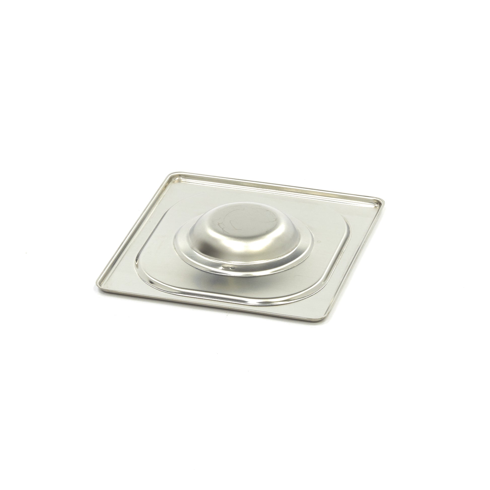 Couvercle gastronorm - 1/6 GN - acier inoxydable