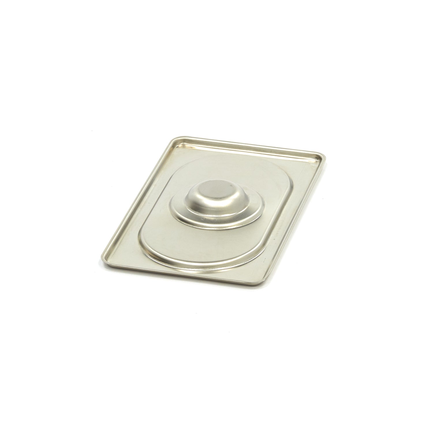 Couvercle gastronorm - 1/9 GN - acier inoxydable