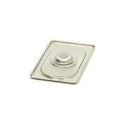 Couvercle gastronorm - 1/9 GN - acier inoxydable