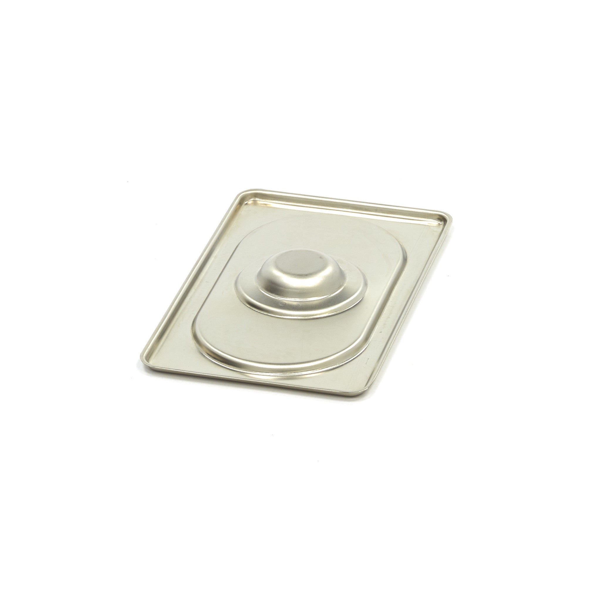 Couvercle gastronorm - 1/9 GN - acier inoxydable