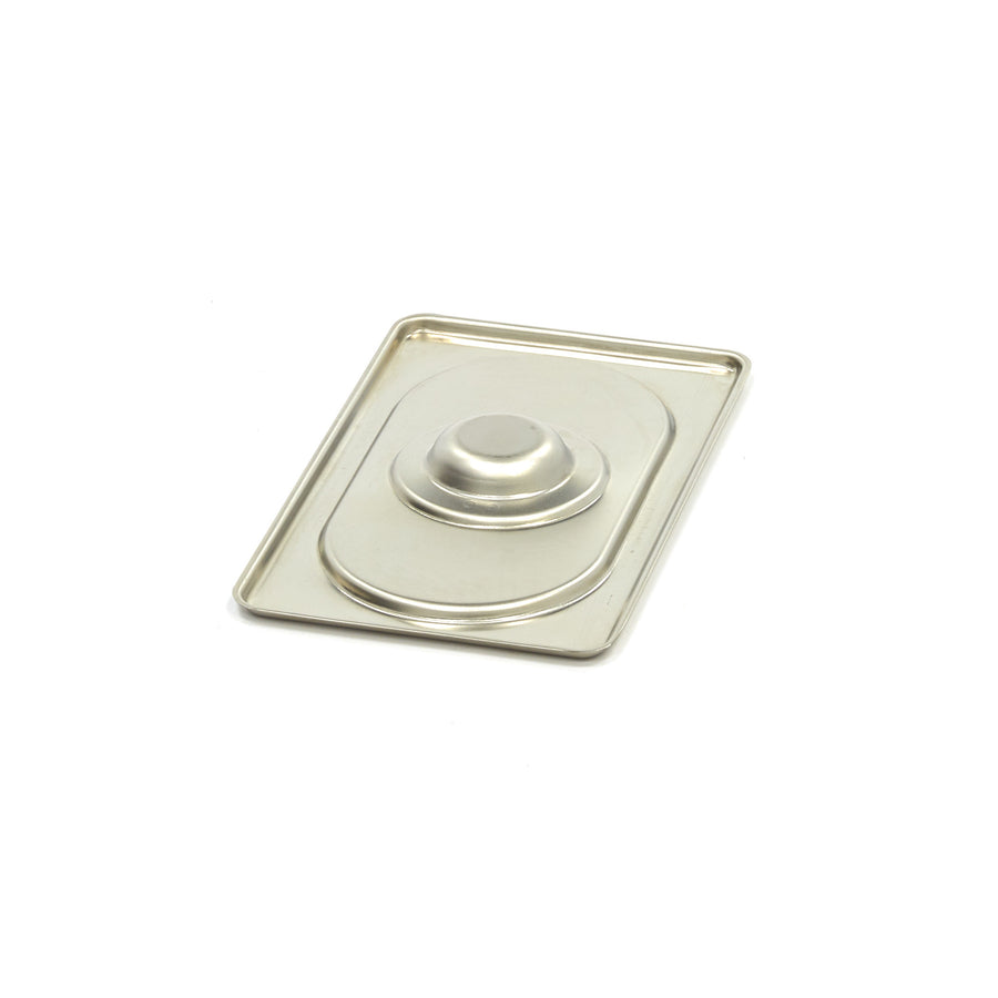 Couvercle gastronorm - 1/9 GN - acier inoxydable
