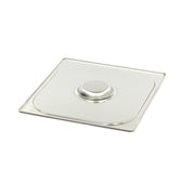 Couvercle gastronorm - 2/3 GN - acier inoxydable
