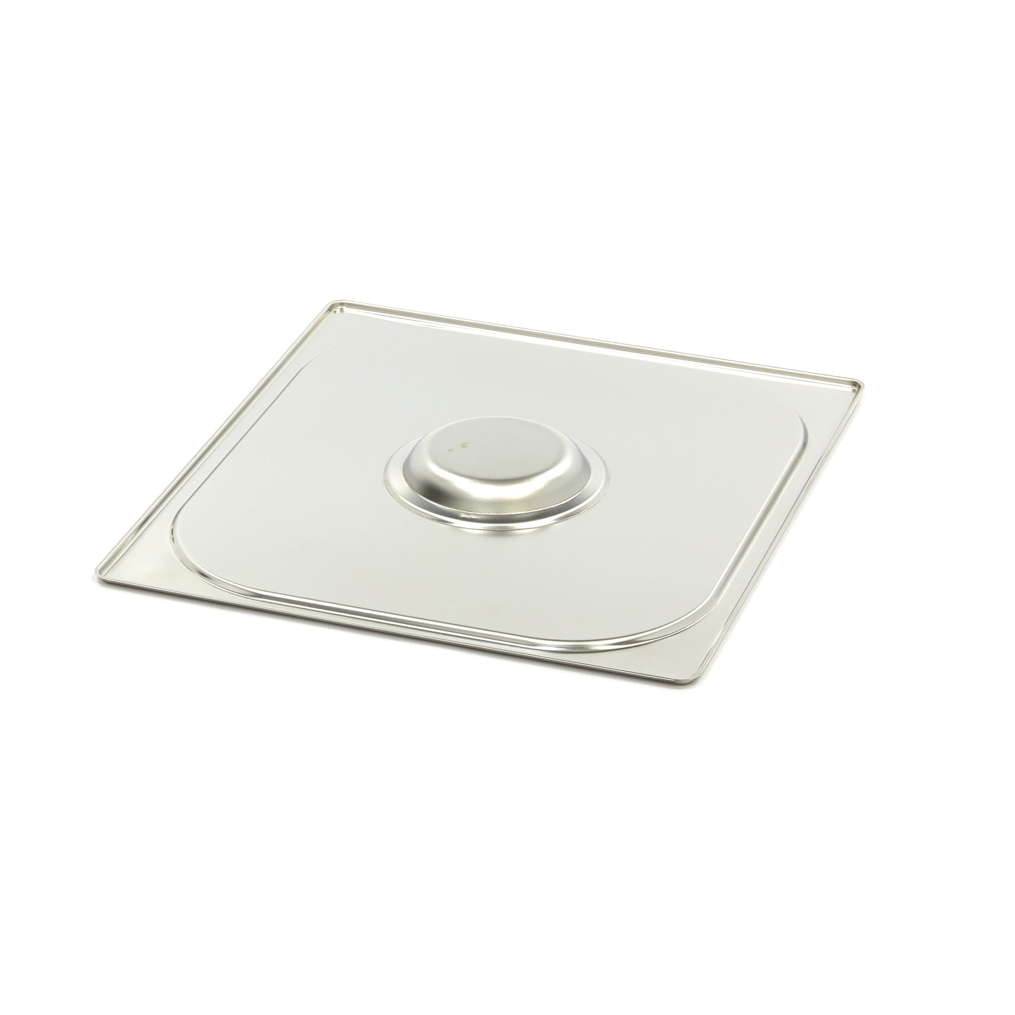 Couvercle gastronorm - 2/3 GN - acier inoxydable