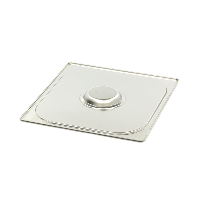 Couvercle gastronorm - 2/3 GN - acier inoxydable