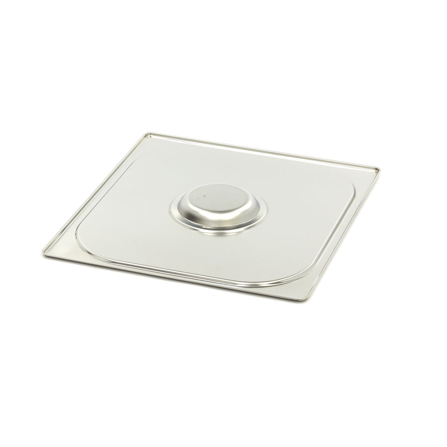 Couvercle gastronorm - 2/3 GN - acier inoxydable