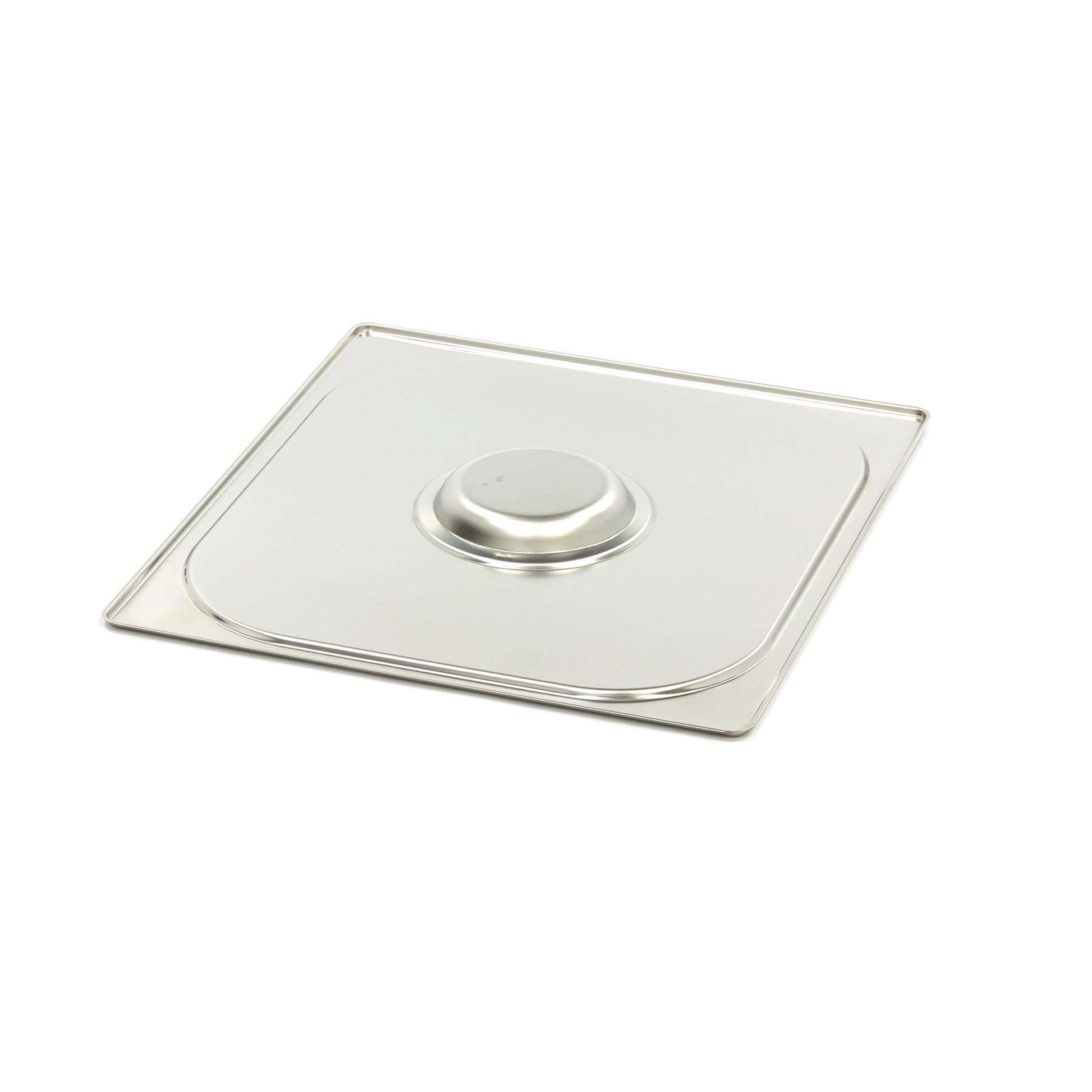 Couvercle gastronorm - 2/3 GN - acier inoxydable
