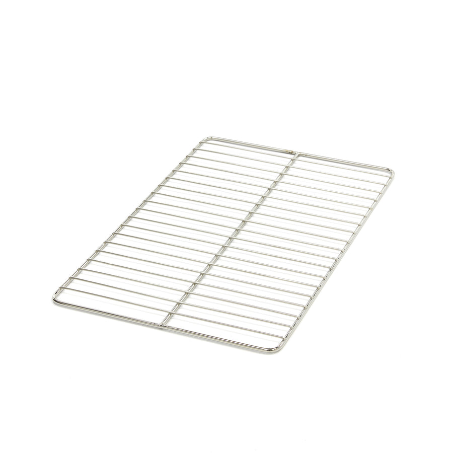 Grille de four en inox Maxima, 53 x 32,5 cm, compatible 1/1 GN, pour cuisson ou ventilation dans la cuisine professionnelle
