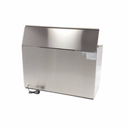 Saladette Maxima de 400 L avec 3 portes, planche à découper intégrée, 137 cm de longueur, pour stockage et préparation alimentaire.