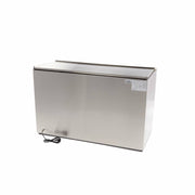 Saladette Maxima de 400 L, 137 cm avec 3 portes et planche à découper visible, idéale pour la préparation alimentaire.