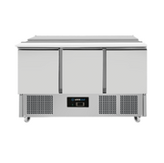 Saladette – Compact Line, 3 portes | GN-Compatible - Unninox