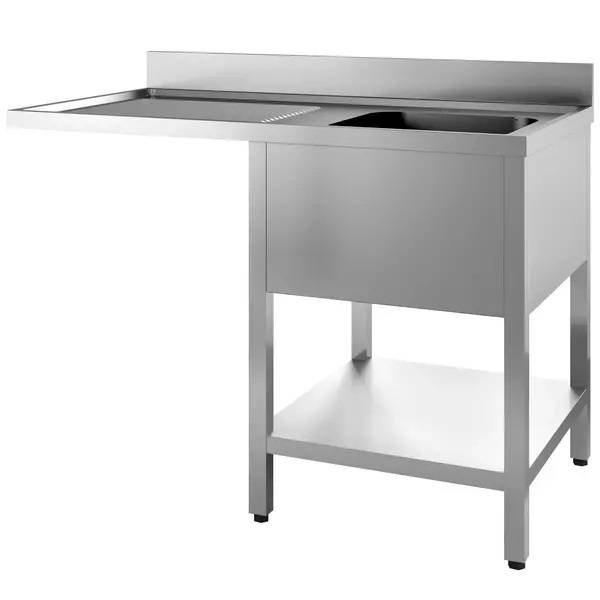 120x70xH85cm 1 BAC droite - Unninox