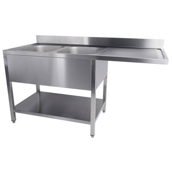 160x70xH85cm 2 BACs gauche - Unninox