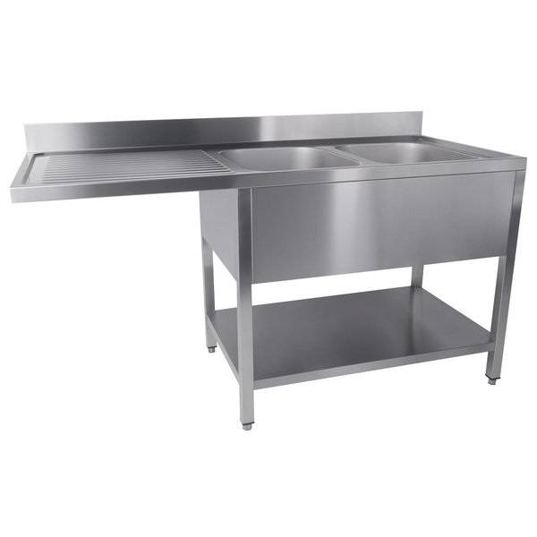 160x70xH85cm 2 BACs droite - Unninox