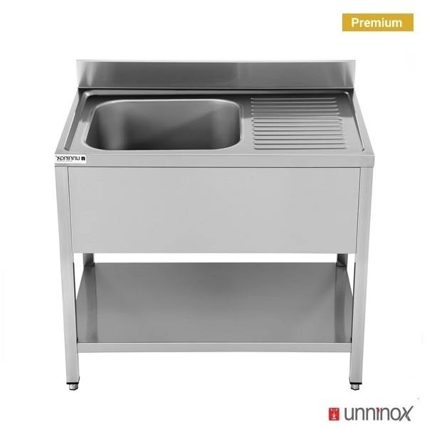 140x70xH85cm – Sink gauche - Unninox - image 3