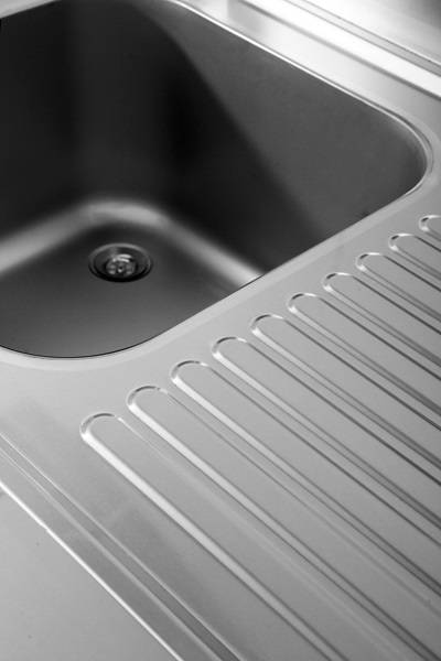 1000x700xH850mm BAC droite - Unninox - image 2