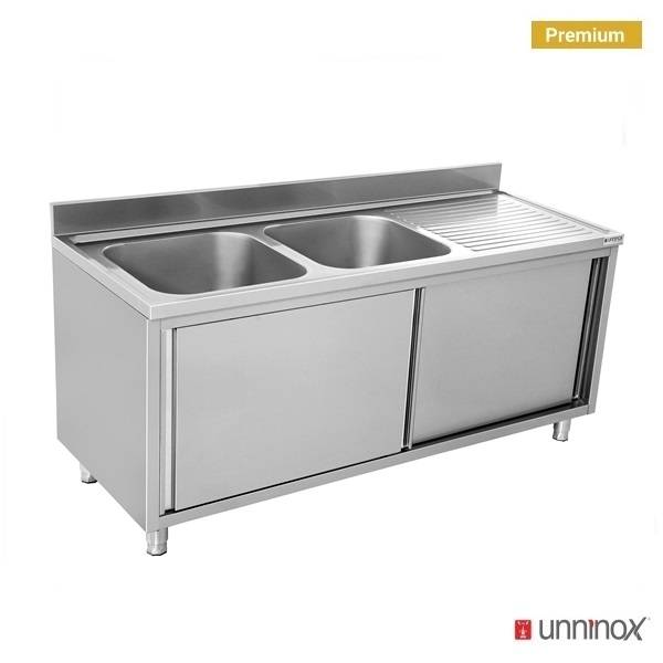 180x70x85cm 2 BACs gauche - Unninox