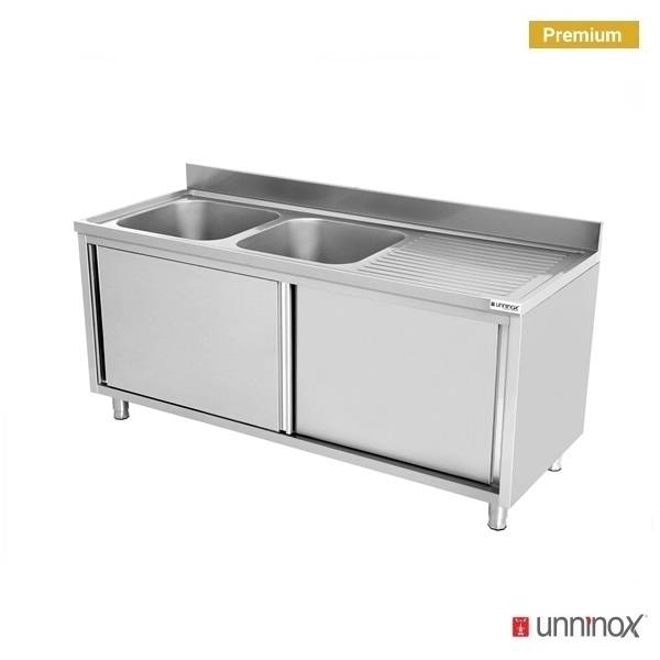180x70x85cm 2 BACs gauche - Unninox - image 2