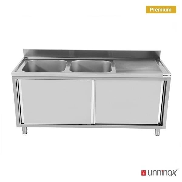 160x70x85cm 2 BACs gauche - Unninox - image 3