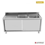 160x70x85cm 2 BACs droite - Unninox - image 2