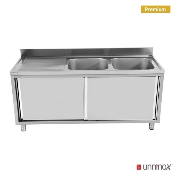 180x70x85cm 2 BACs droite - Unninox - image 2